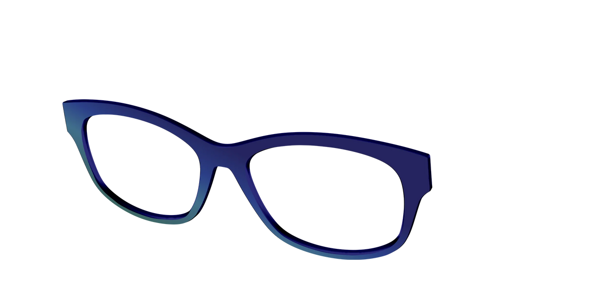 The Peacock Ombre