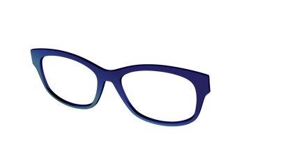 The Peacock Ombre
