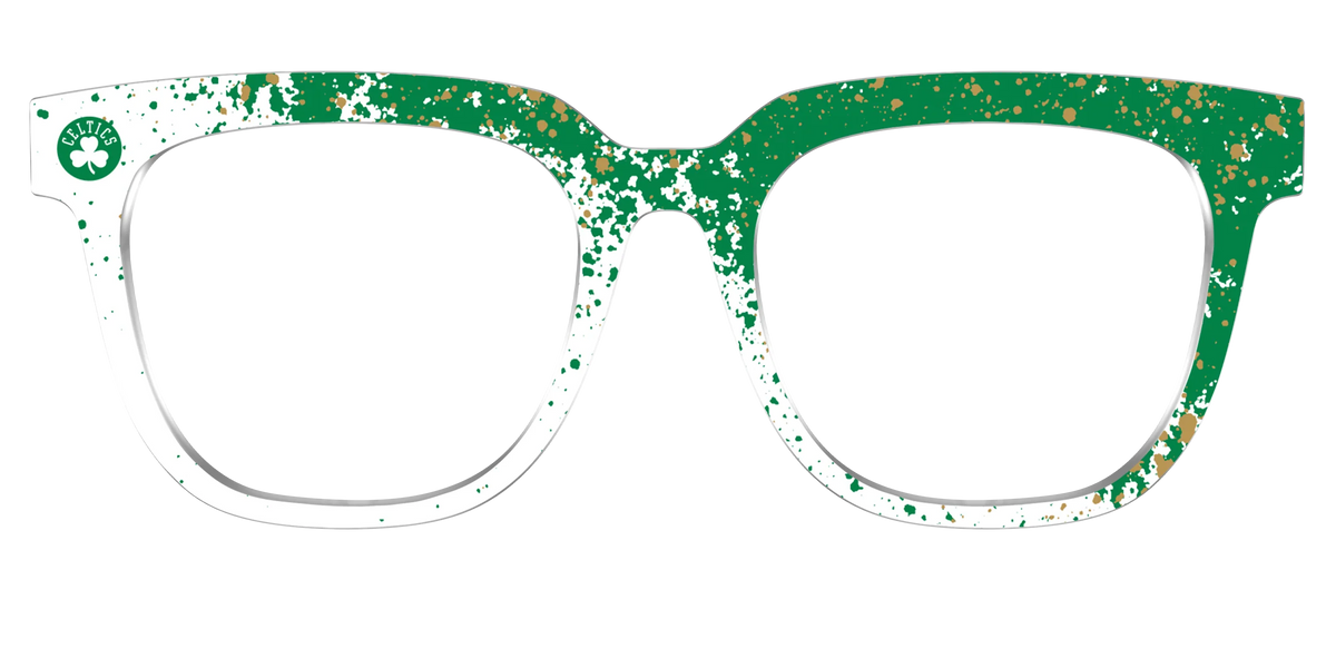 Celtics Splatter