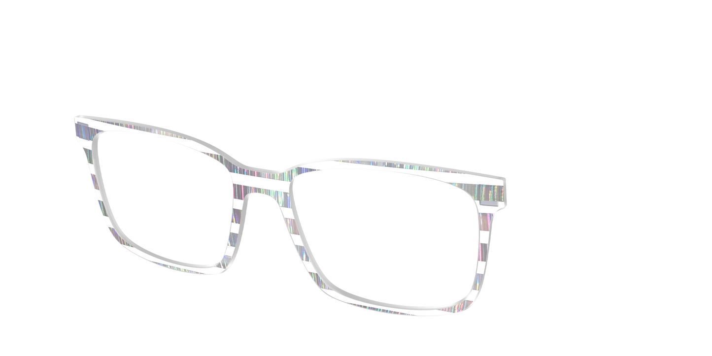 The Holographic Stripes Crystal