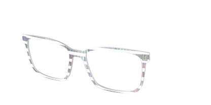 The Holographic Stripes Crystal