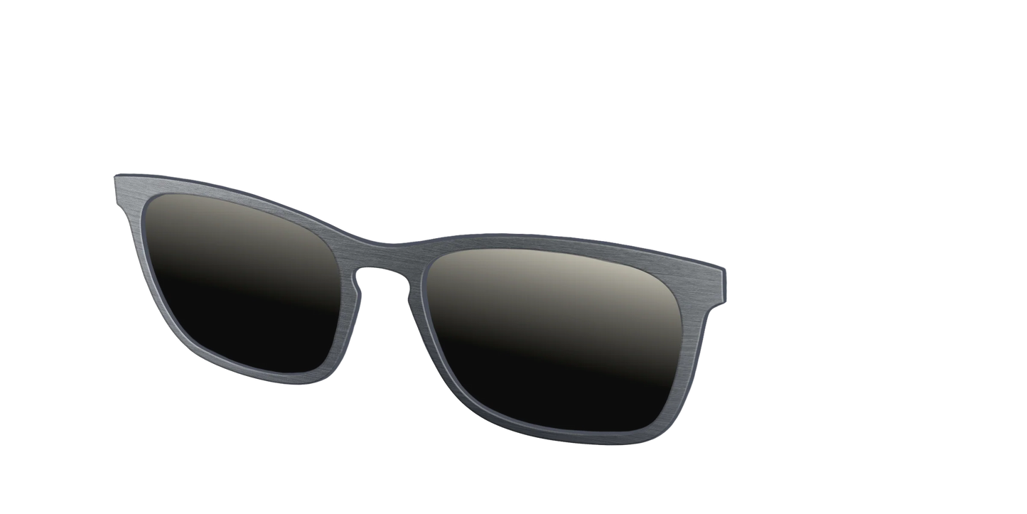 The Polarized Brushed Nickel Sun Top