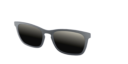 The Polarized Brushed Nickel Sun Top