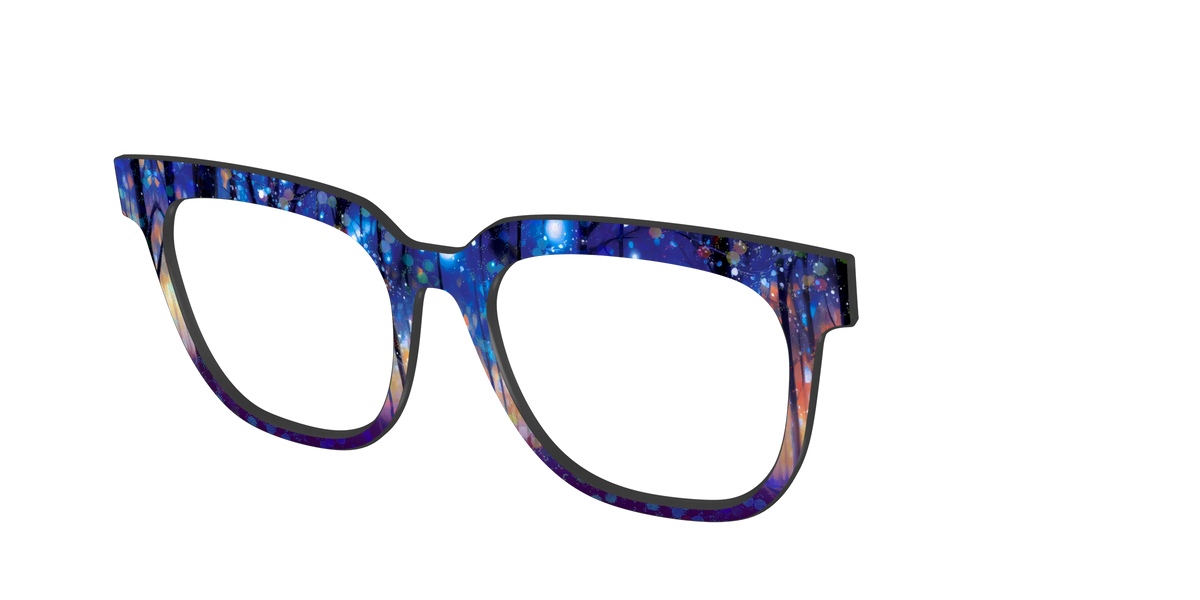 The Mystical Holographic Forest