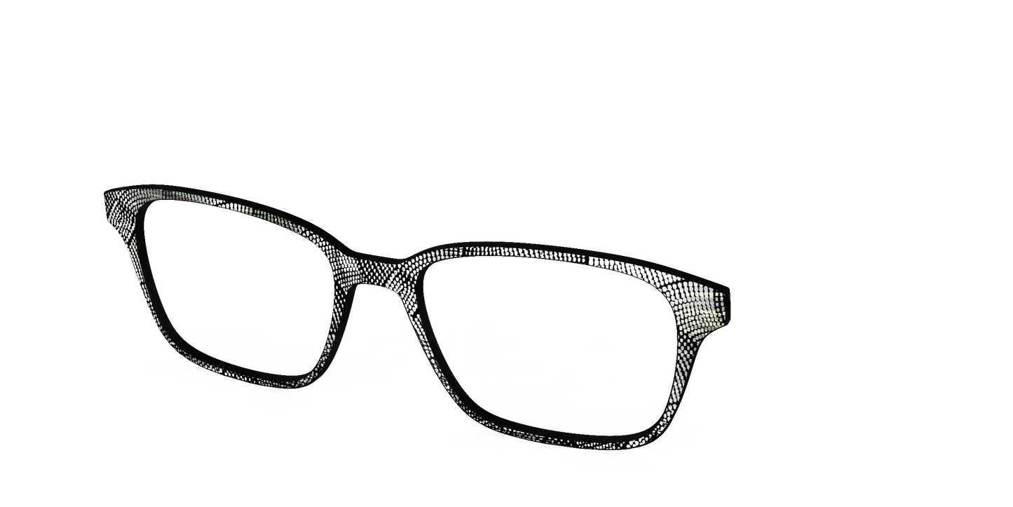 The Silver Iridescent Sound Waves