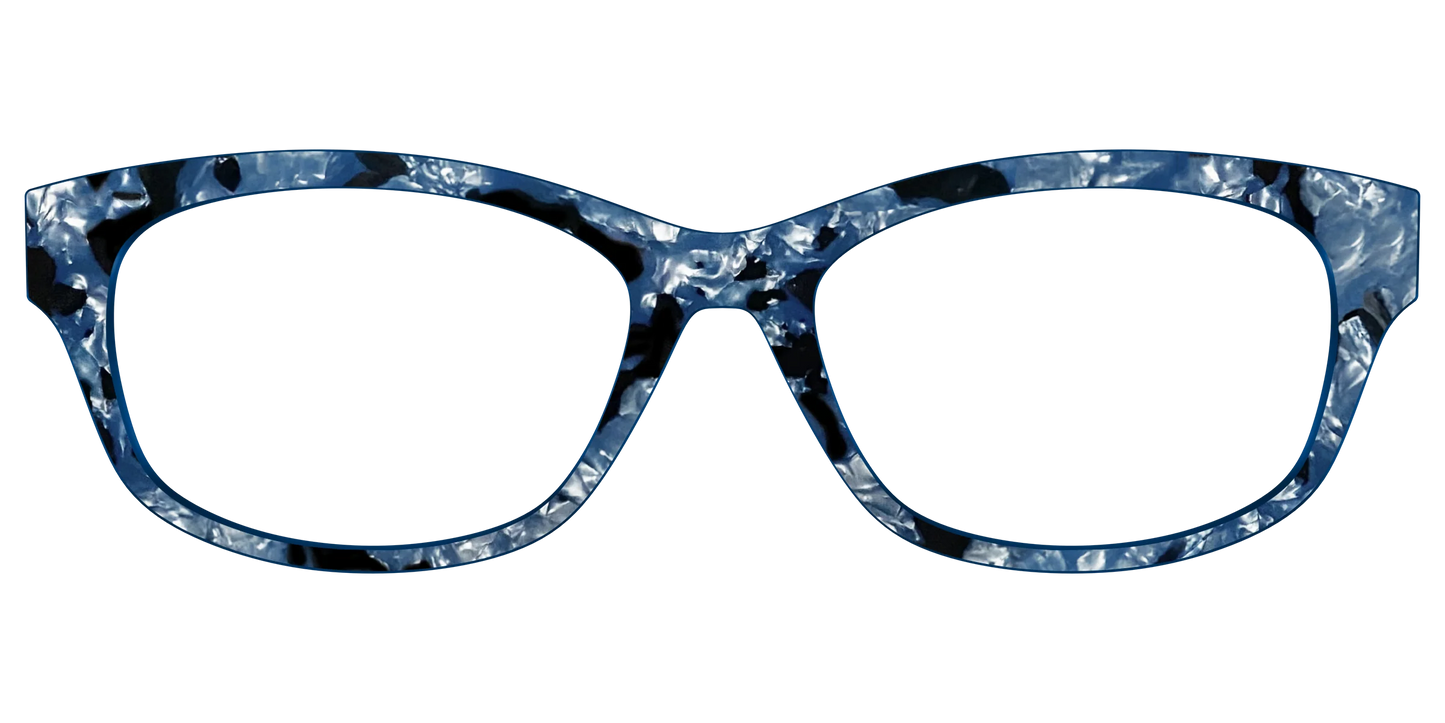 The Midnight Blue Pearl Tortoise