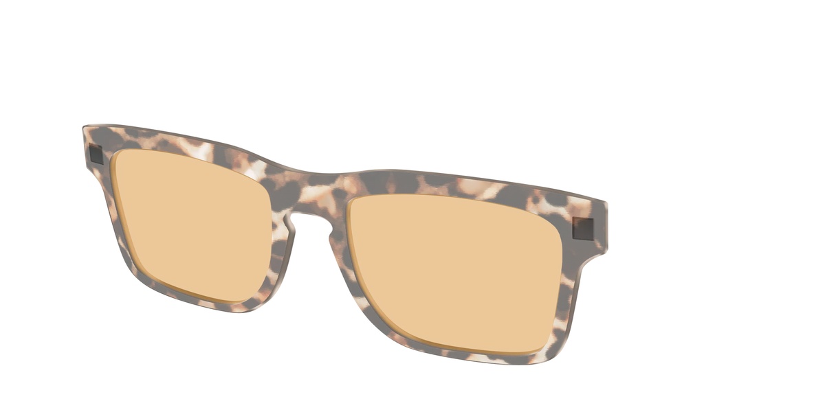 The Neutral Tort Crystal With Umber Brown Lens