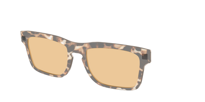 The Neutral Tort Crystal With Umber Brown Lens