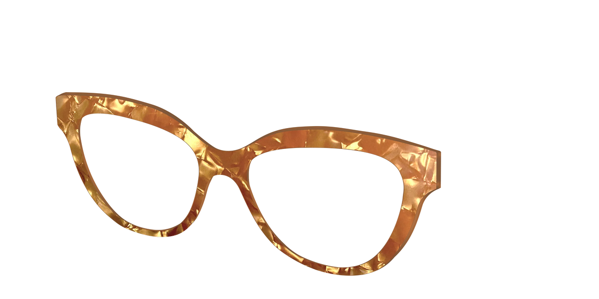 The Amber Pearl Marble