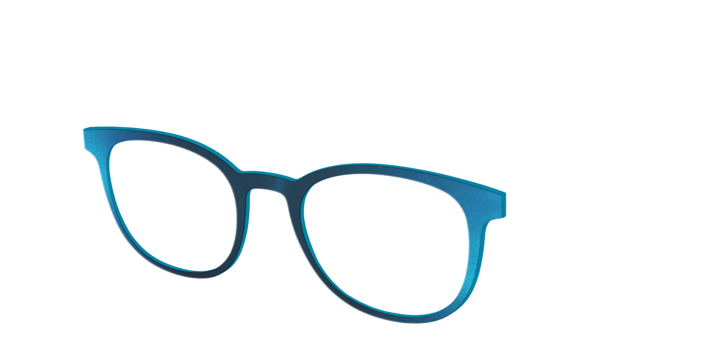 The Teal Mirror