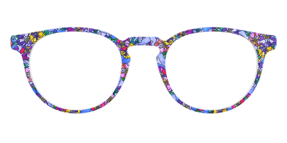 The Pansy Stained Glass