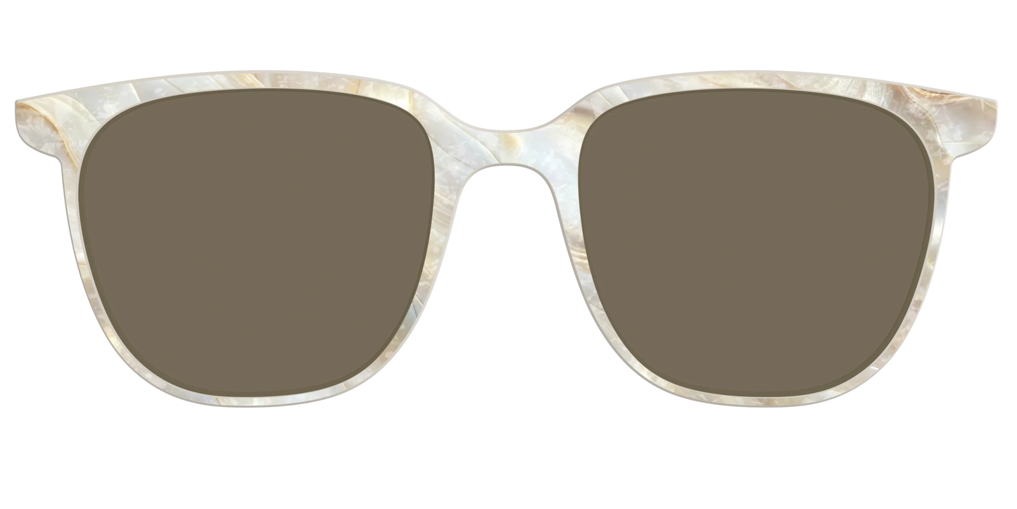 The Polarized Sandbar Pearl Sun Top