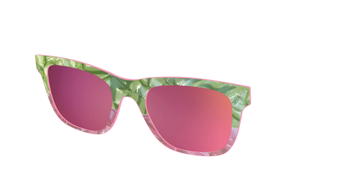 The Polarized Kiwi & Guava Pearl Sun Top