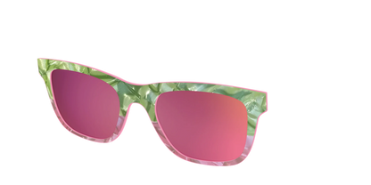 The Polarized Kiwi & Guava Pearl Sun Top