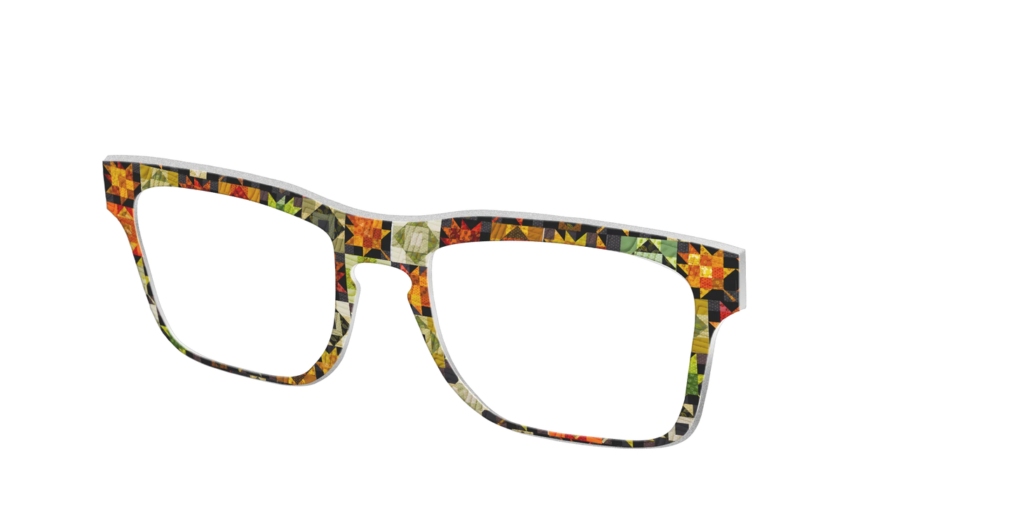 The Quilted Leaves