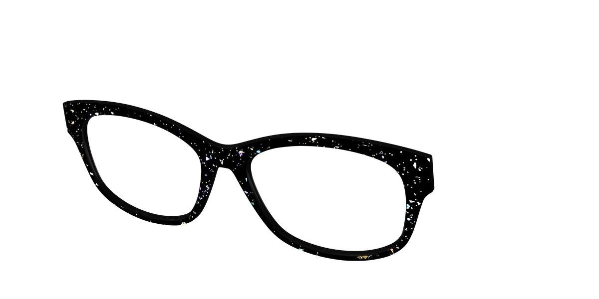 The Black Holographic Flakes