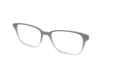The Charcoal to Light Gray Gradient Crystal