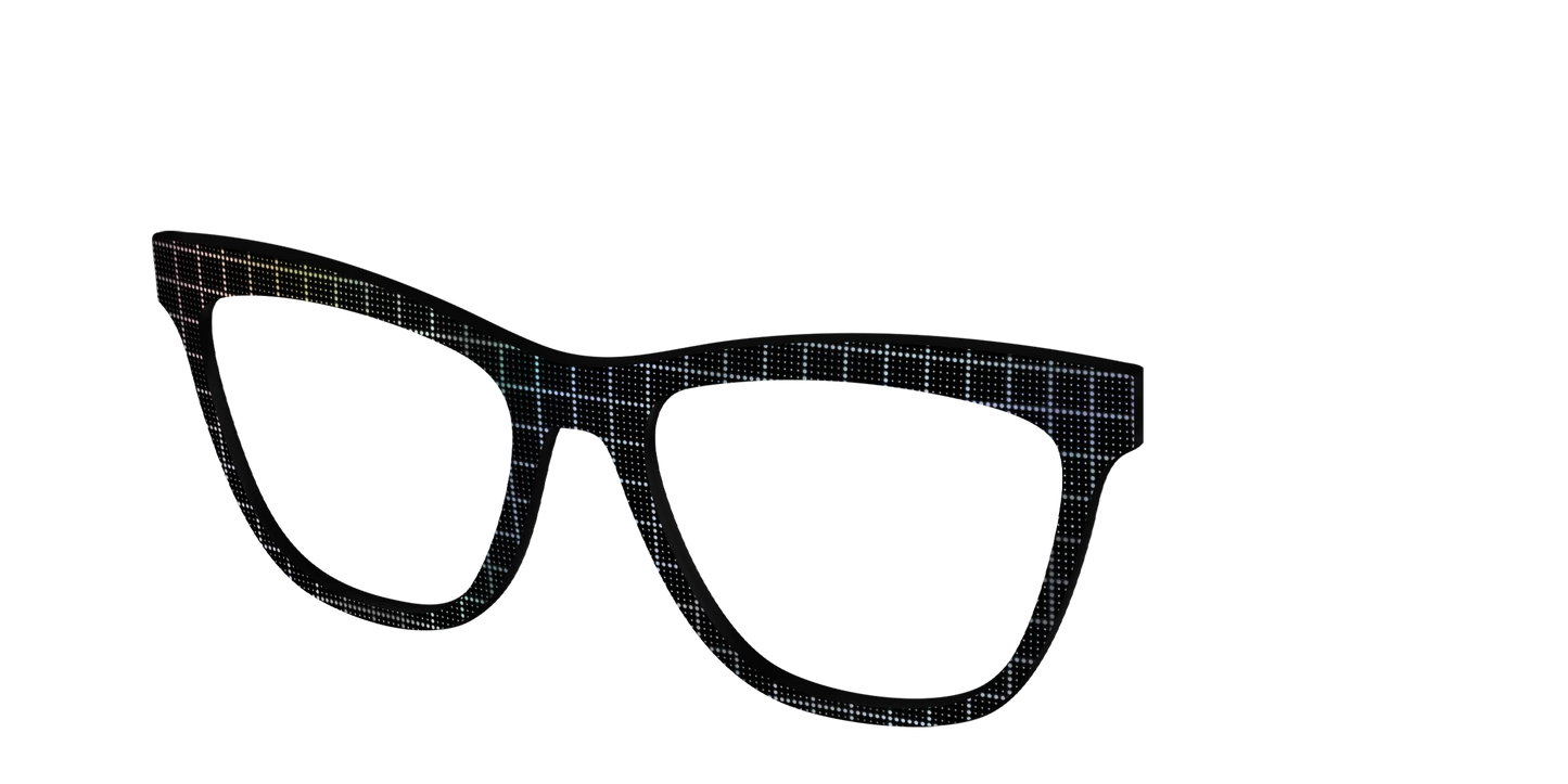 The Silver Iridescent Grid