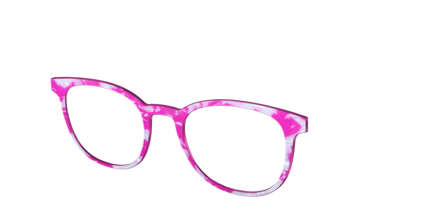The Hot Pink Pearl Tortoise