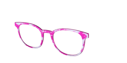 The Hot Pink Pearl Tortoise