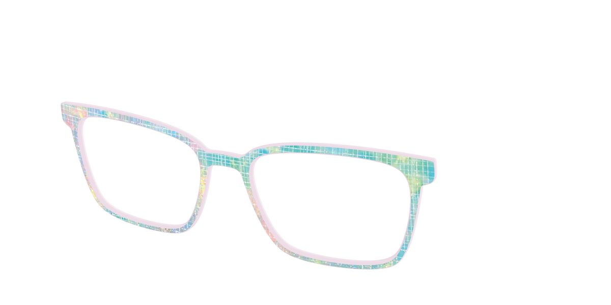 The Pastel Gradient with Holographic Hatching