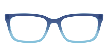 The Indigo to Sky Blue Gradient Crystal