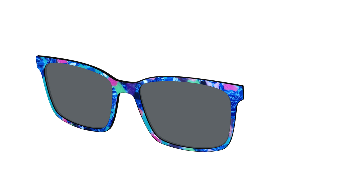 The Polarized Tropic Pearl Sun Top