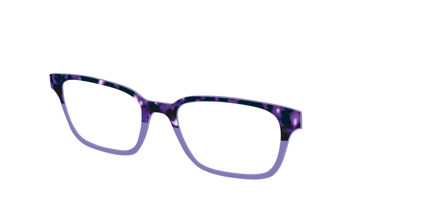 The Iris Tortoise Crystal Split