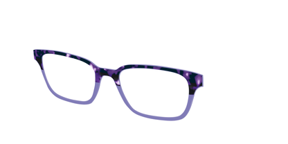 The Iris Tortoise Crystal Split