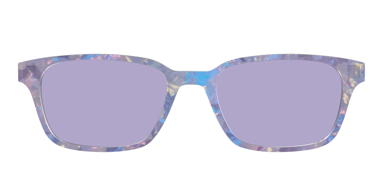 The Lavender Pearl Tort With Celestial Purple Lens