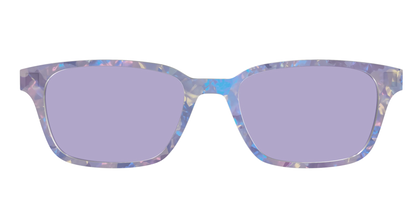 The Lavender Pearl Tort With Celestial Purple Lens