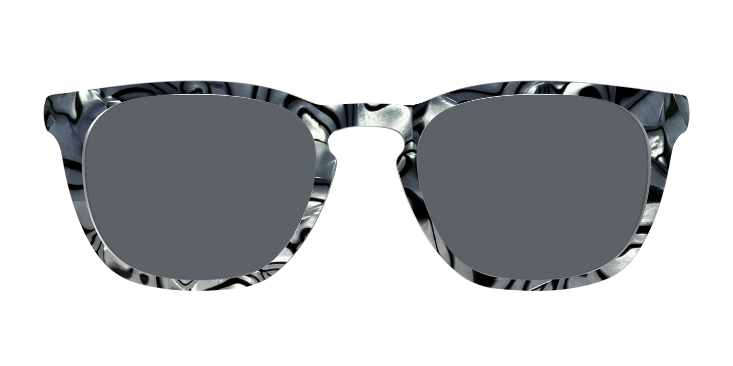 The Polarized Zebra Pearl Split Sun Top
