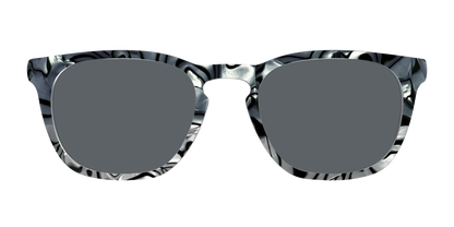 The Polarized Zebra Pearl Split Sun Top