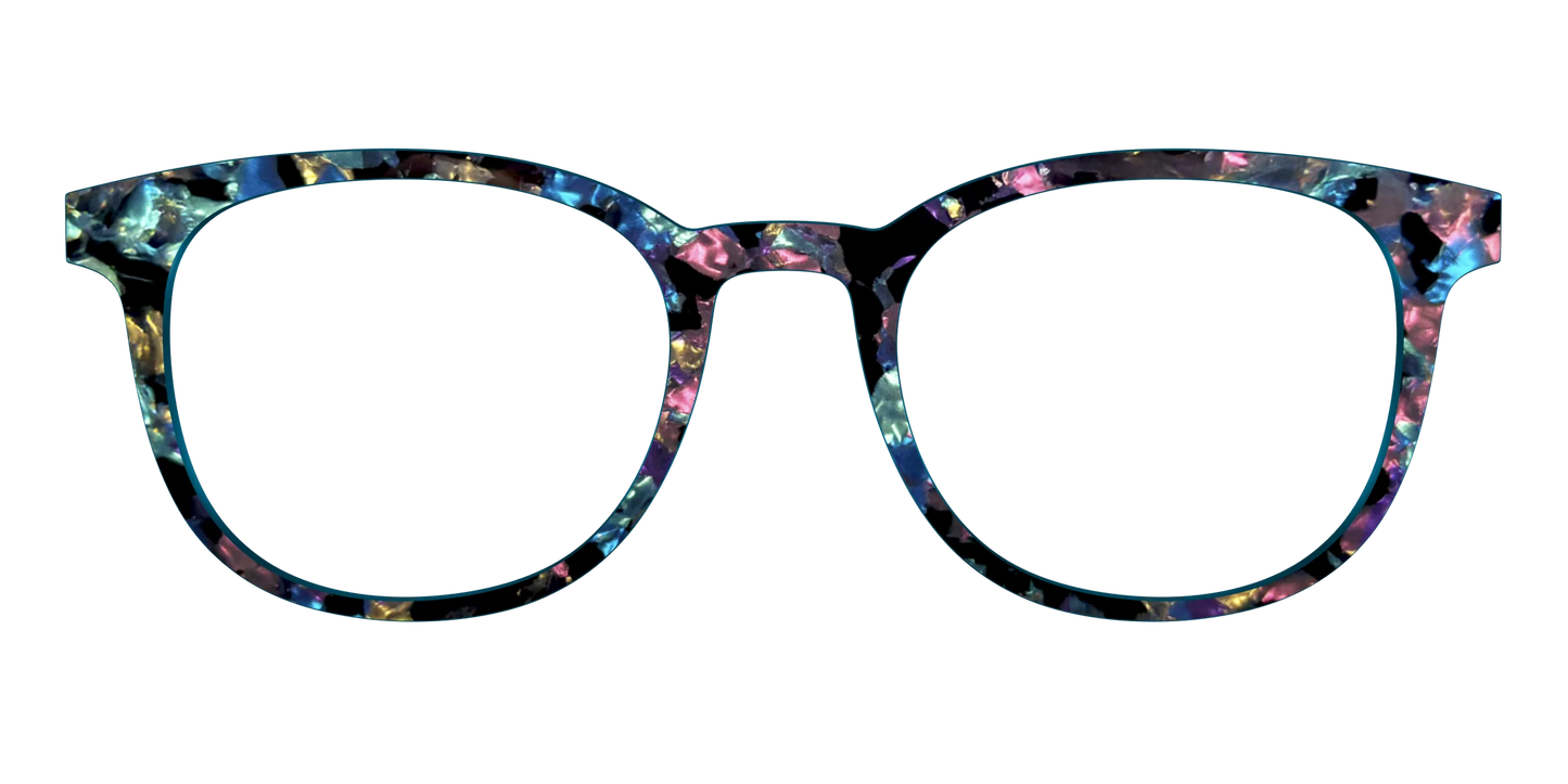 The Black Prismatic Pearl Tortoise