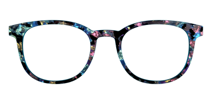The Black Prismatic Pearl Tortoise