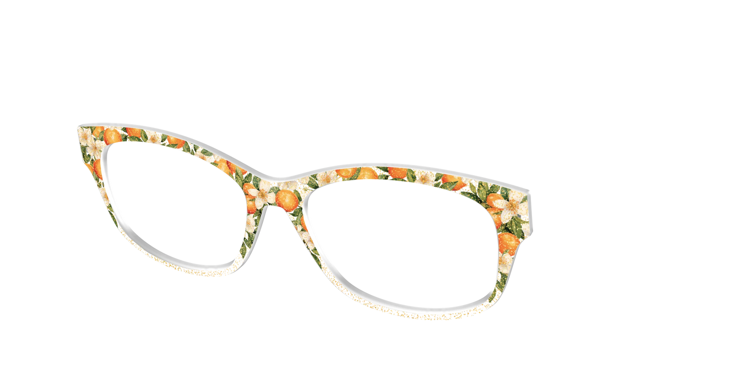 The Orange Blossom Glitter Crystal