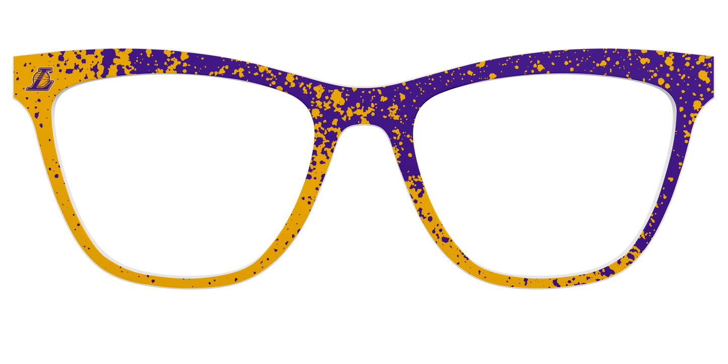 Lakers Splatter