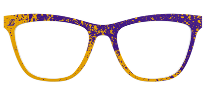 Lakers Splatter