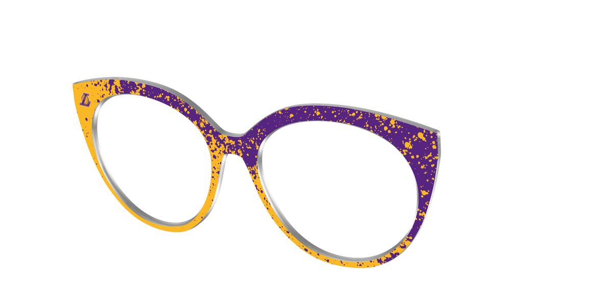 Lakers Splatter