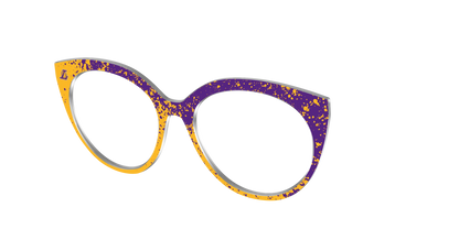 Lakers Splatter