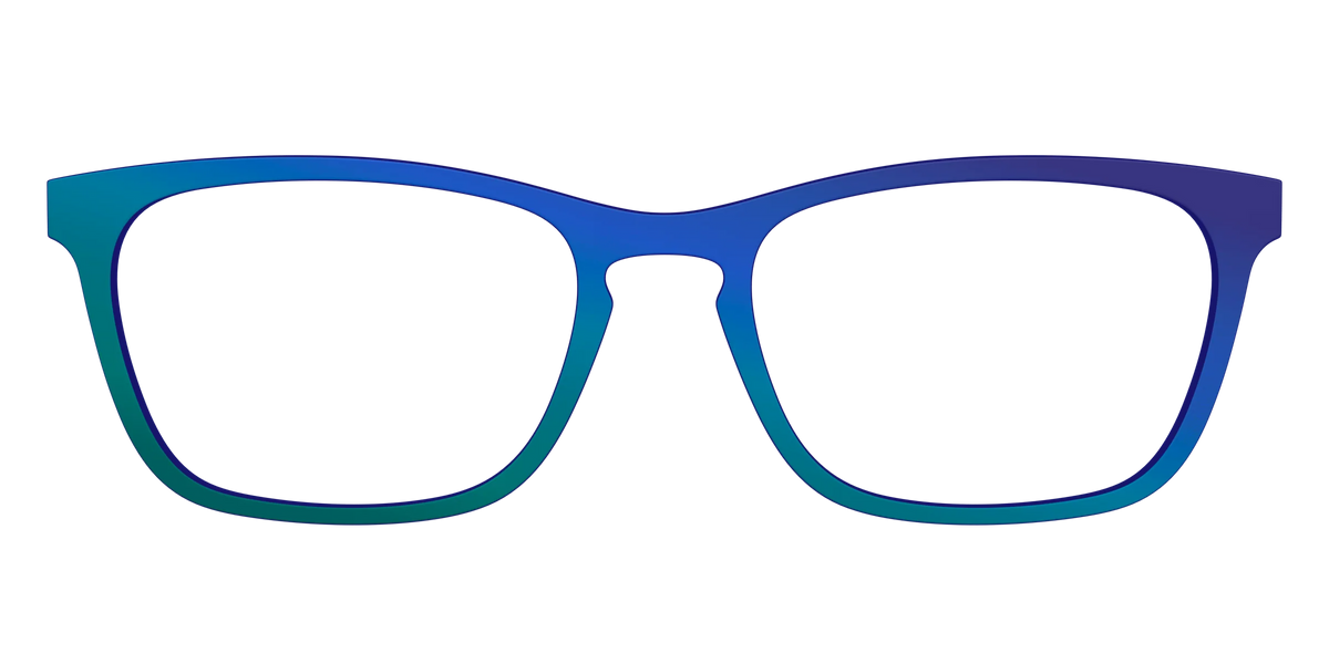 The Peacock Ombre