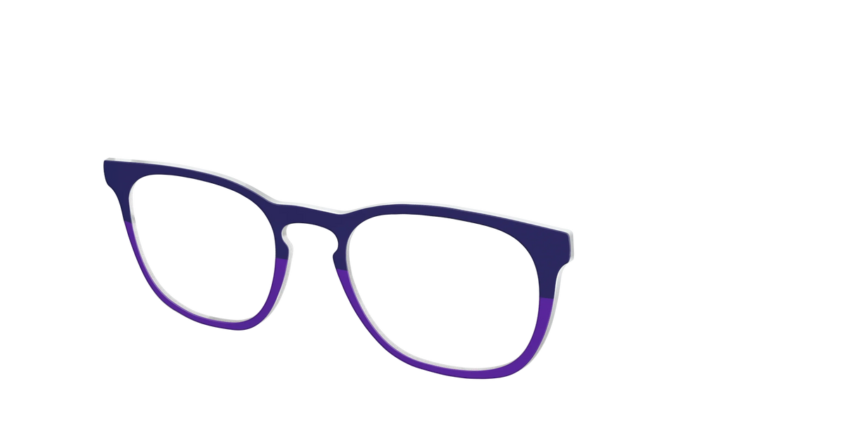 The Eggplant & Grape Split