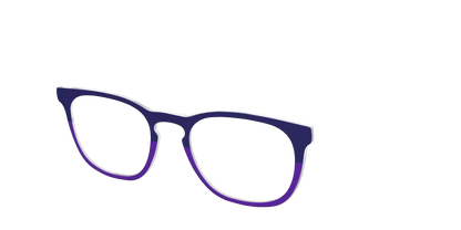 The Eggplant & Grape Split