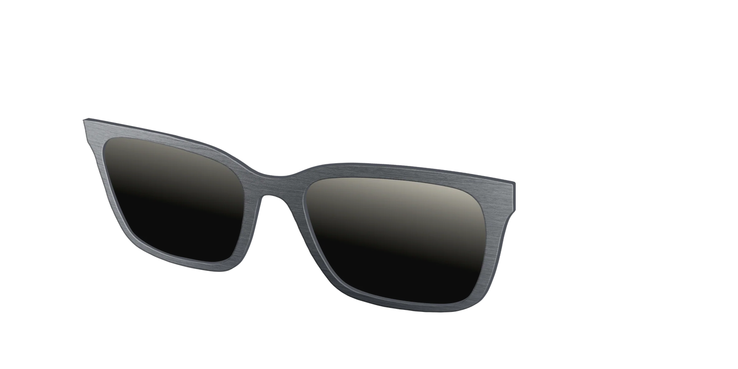 The Polarized Brushed Nickel Sun Top