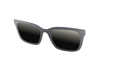 The Polarized Brushed Nickel Sun Top