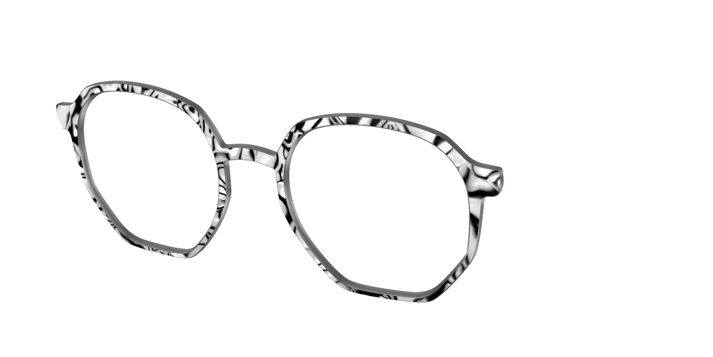 The Black & White Pearl Marble