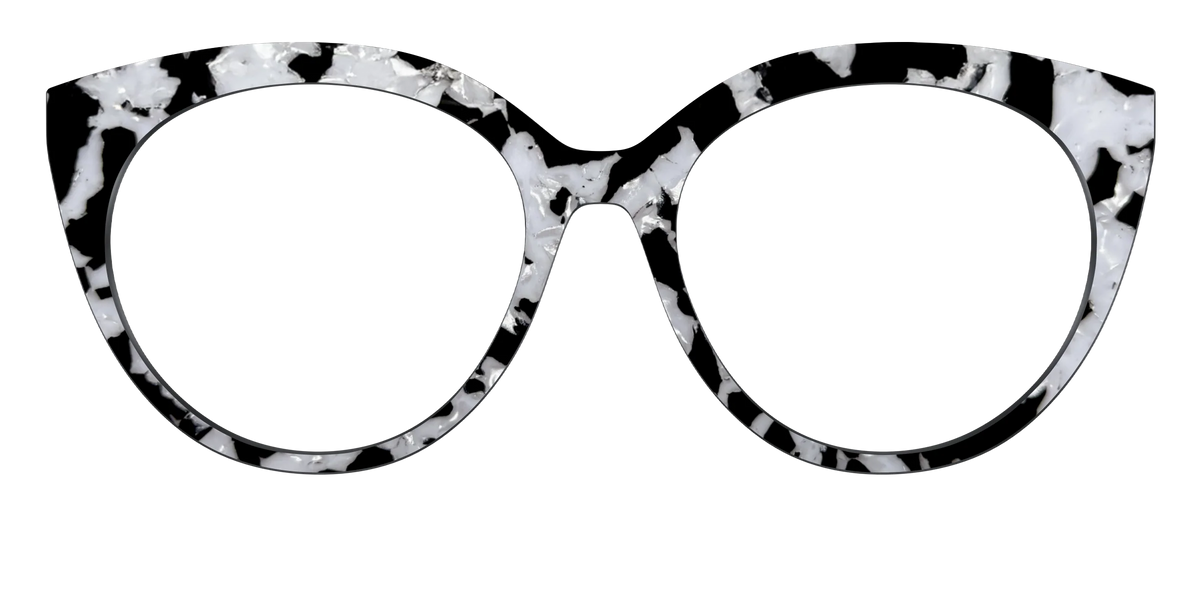 The Black & White Pearl Tortoise