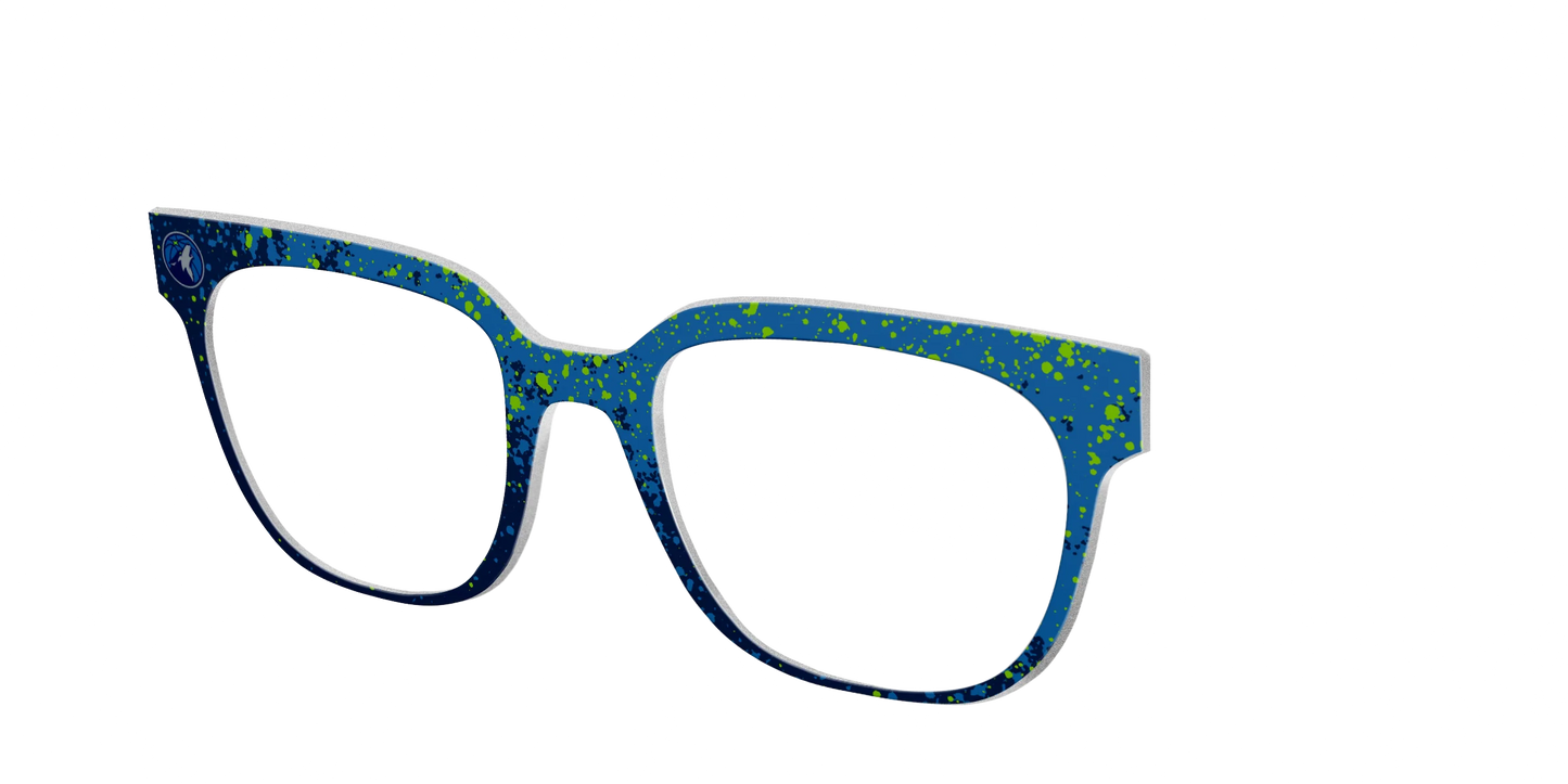 The Timberwolves Splatter