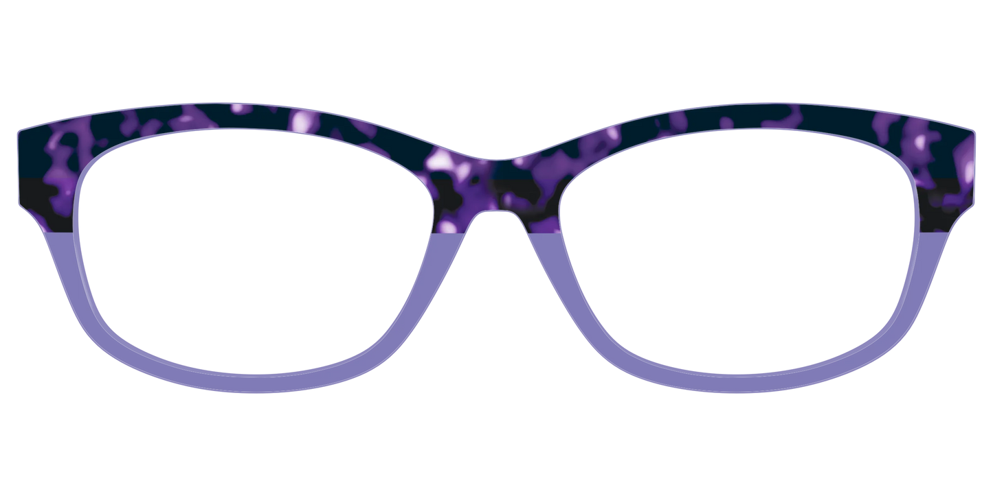 The Iris Tortoise Crystal Split