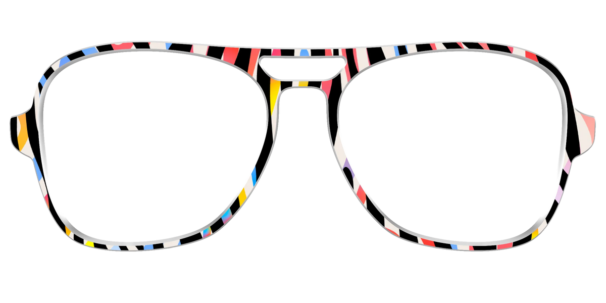 The Vivid Zebra Stripes
